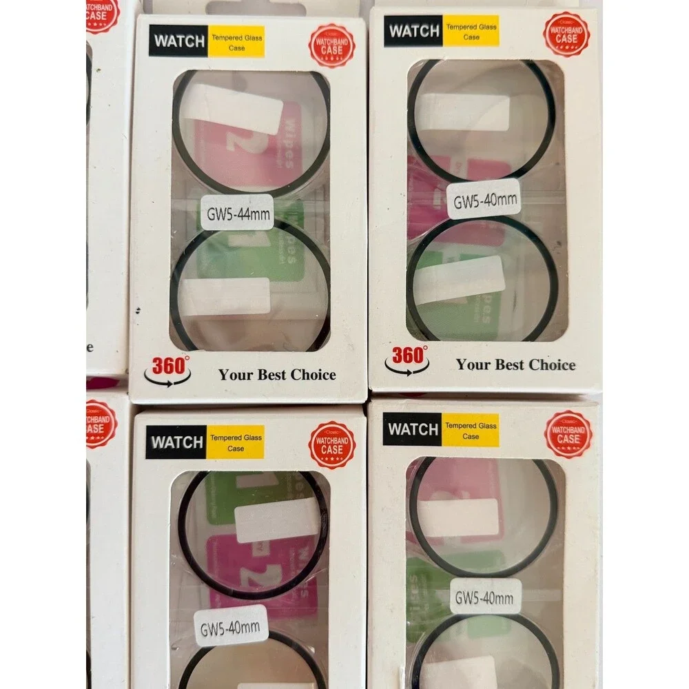 Samsung Galaxy Watch 5 Cases & Screen Protectors Wholesale Bulk Lot – New